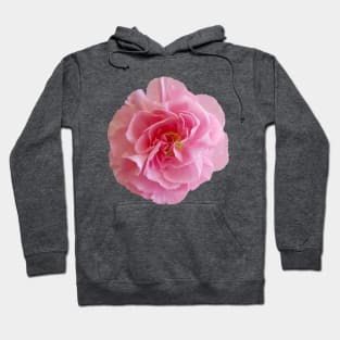 Hot Pink Carnation Flower Hoodie